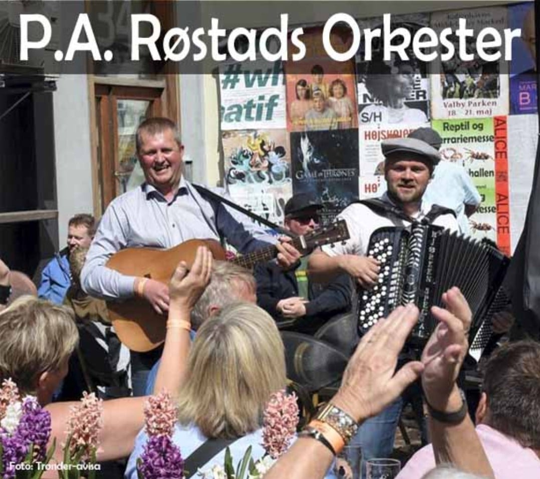 P.A. Røstads Orkester